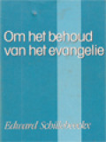 Om Het Behoud Van Het Evangelie II: Evangelie Verhalen