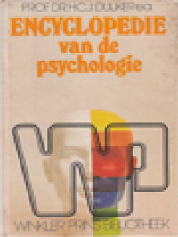 Image of Encyclopedie Van De Psychologie