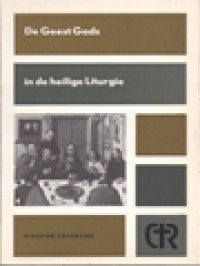 Image of De Geest Gods In De Heilige Liturgie