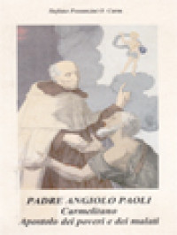 Image of Ven. Angiolo Paoli: Carmelitano Apostolo Dei Poveri E Dei Malati