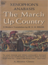 Anabasis: The March Up Country