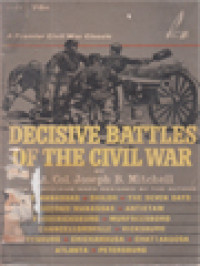 Decisive Battles Of The Civil War