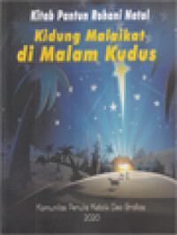 Image of Kitab Pantun Rohani Natal: Kidung Malaikat Di Malam Kudus