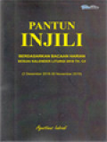 Pantun Injili: Berdasarkan Bacaan Harian Sesuai Kalender Liturgi 2019 Th C/I (2 Desember 2018 - 30 November 2019)