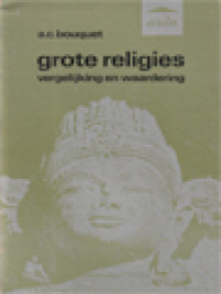 Image of Grote Religies: Vergelijking En Waardering