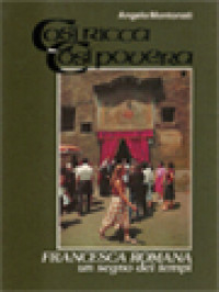Image of Così Ricca Così Povera: Francesca Romana Un Segno Dei Tempi