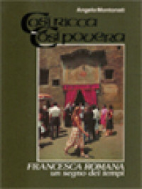 Così Ricca Così Povera: Francesca Romana Un Segno Dei Tempi