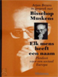 Image of Elk Mens Heeft Een Naam Pleidooi Voor Een Sociaal Europa