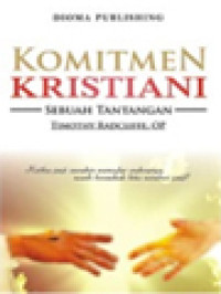 Image of Komitmen Kristiani: Sebuah Tantangan