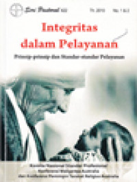 Image of Integritas Dalam Pelayanan: Prinsip-Prinsip Dan Standar-Standar Pelayanan