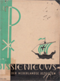 Image of Missienieuws Der Nederlandse Jezuïeten