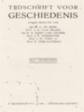 Tijdschrift Voor Geschiedenis: Themistocles (Een Polemiek); De Mogelijkheid Van Vooruitgang; De Lage Landen In DE Westeuropese Politiek Omstreeks 500; Richard Von Kuhlmann En Zijn Tijd; De Doctrinairen Tijdens De Restauratie; Het Derde Humanisme; Leicester En Overijsel; De Illustre School Te Breda En Haar Boekerij; Waren Willem  IV En Frederik De Grote Vrienden; Judge Jeffreys; Xenophon Als Voorloper Van Het Hellenisme; Carcopino's Oordeel Over Cicero; In Memoriam M. P. Charlesworth