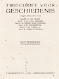 Image of Tijdschrift Voor Geschiedenis: Themistocles (Een Polemiek); De Mogelijkheid Van Vooruitgang; De Lage Landen In DE Westeuropese Politiek Omstreeks 500; Richard Von Kuhlmann En Zijn Tijd; De Doctrinairen Tijdens De Restauratie; Het Derde Humanisme; Leicester En Overijsel; De Illustre School Te Breda En Haar Boekerij; Waren Willem  IV En Frederik De Grote Vrienden; Judge Jeffreys; Xenophon Als Voorloper Van Het Hellenisme; Carcopino's Oordeel Over Cicero; In Memoriam M. P. Charlesworth