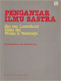 Image of Pengantar Ilmu Sastra