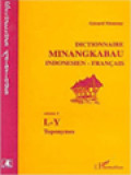 Dictionnaire Minangkabau - Indonesien - Français (Volume II: L-Y)