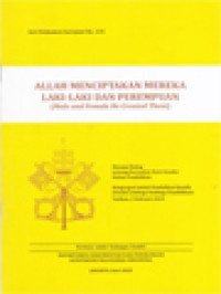 Image of Allah Menciptakan Mereka Laki-Laki Dan Perempuan (Male And Female He Created Them)