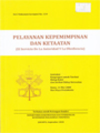 Pelayanan Kepemimpinan Dan Ketaatan (El Servicio De La Autoridad Y La Obediencia)