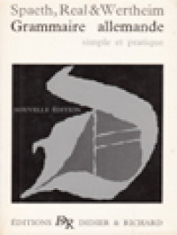 Image of Grammaire Allemande Simple Et Pratique