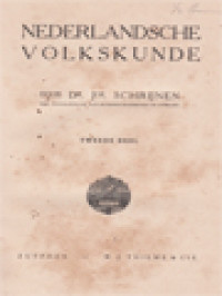 Nederlandsche Volkskunde II