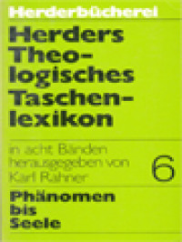 Herders Theologisches Taschenlexikon 6: Phänomen Bis Seele