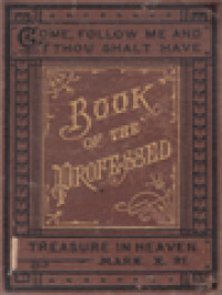 The Book Of The Professed