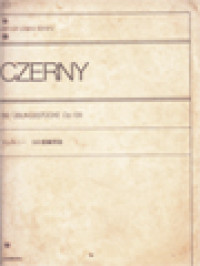 Czerny 100 Übungsstücke Op.139