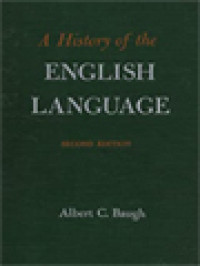 A History Of The English Language