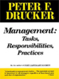 Image of Management: Tasks, Responsibilities, Practices