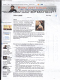 Image of Romo Jost Kokoh; WTS - 