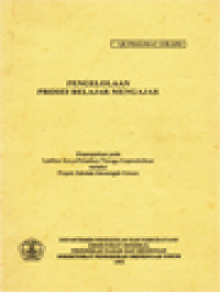 Image of Pengelolaan Proses Belajar Mengajar