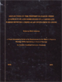 Image of Reflection On The Prophet Elijah In Crisis (1 Kings 17-19) And Some Issues In A Carmelite Parish Ministry: Crisis As An Invitation To Grow