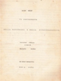 Il Sacramento Della Penitenza E Della Riconciliazione