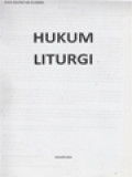 Hukum Liturgi