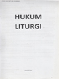 Hukum Liturgi