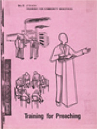 Image of Training For Preaching