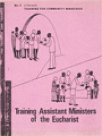 Training Assistant Ministers Of The Eucharist: The Training Of Communion-Givers