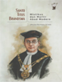 Image of Santo Titus Brandsma: Mistikus Dan Martir Abad Modern