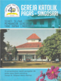 Buku Kenangan 40 th (1975 - 2015) Gereja Katolik Pagas Singosari 