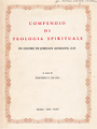 Compendio Di Teologia Spirituale - In Onore Di Jordan Aumann, O. P. / Emeterio G. De Cea (A cura)