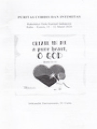 Image of Puritas Cordis Dan Intimitas - Rekoleksi Ordo Karmel Indonesia Rabu - Kamis, 11 - 12 Maret 2020