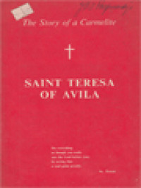 Image of The Story Of A Carmelite: Saint Teresa Of Avila