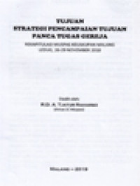 Image of Tujuan Strategi Pencapaian Tujuan Panca Tugas Gereja