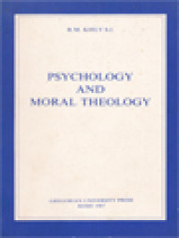 Psychology And Moral Theology: Lines Of Convergence