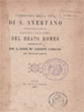 Compendio Della Vita Di S. Avertano Carmelitano Aggiuntivi I Cenni Storici  Del Beato Romeo