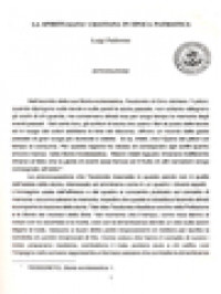 Image of La Spiritualita' Cristiana In Epoca Patristica ; Storia Della Spiritualita': Medio Evo Schemi E Bibliografia