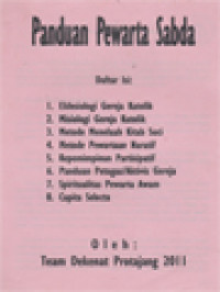 Panduan Pewarta Sabda