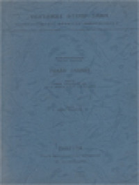 Refleksi Hidup Imam (Disposisi Afektif-Manusiawi) - Dipersembahkan Dalam Rangka Pekan Imamat Untuk Para Teologan SJ, Giri Sonta 13/1-12/2-1993