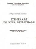 Itinerari Di Vita Spirituale