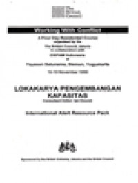 Image of Lokakarya Pengembangan Kapasitas - Yayasan Satunama, Sleman, Yogyakarta 16-19 November 1999