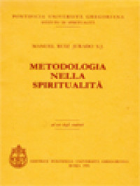 Image of Metodologia Nella Spiritualità